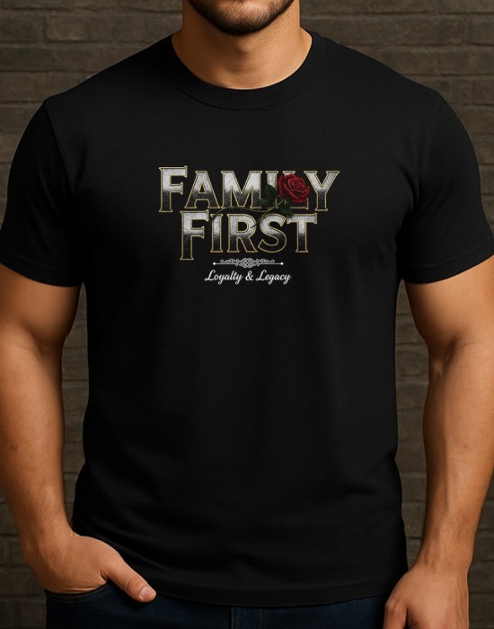 Family First тениска Family First тениска