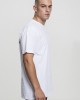 Бяла мъжка тениска Mister Tee LA