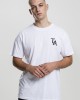 Бяла мъжка тениска Mister Tee LA