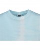 Дамска рокля в светлосин цвят Urban Classics Ladies Tie Dye Dress aquablue 
