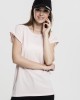 Дамска тениска с U-образно деколте Urban Classics pink Дамска тениска с U-образно деколте Urban Classics pink
