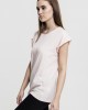 Дамска тениска с U-образно деколте Urban Classics pink Дамска тениска с U-образно деколте Urban Classics pink