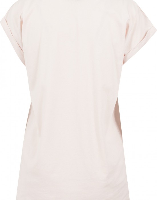 Дамска тениска с U-образно деколте Urban Classics pink Дамска тениска с U-образно деколте Urban Classics pink