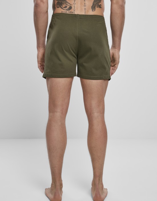 Боксерки в цвят маслина Brandit Boxershorts olive Боксерки в цвят маслина Brandit Boxershorts olive