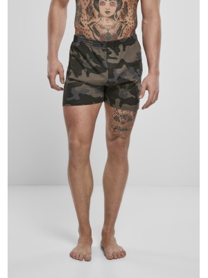 Боксерки в тъмен камуфлажен цвят Brandit Boxershorts darkcamo  Боксерки в тъмен камуфлажен цвят Brandit Boxershorts darkcamo