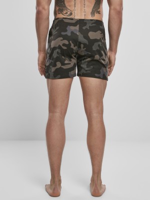 Боксерки в тъмен камуфлажен цвят Brandit Boxershorts darkcamo  Боксерки в тъмен камуфлажен цвят Brandit Boxershorts darkcamo