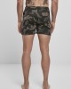 Боксерки в тъмен камуфлажен цвят Brandit Boxershorts darkcamo 