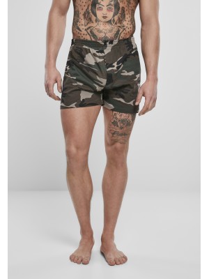 Боксерки в камуфлажен цвят Brandit Boxershorts woodland  Боксерки в камуфлажен цвят Brandit Boxershorts woodland
