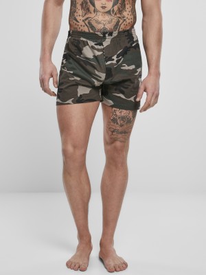 Боксерки в камуфлажен цвят Brandit Boxershorts woodland  Боксерки в камуфлажен цвят Brandit Boxershorts woodland