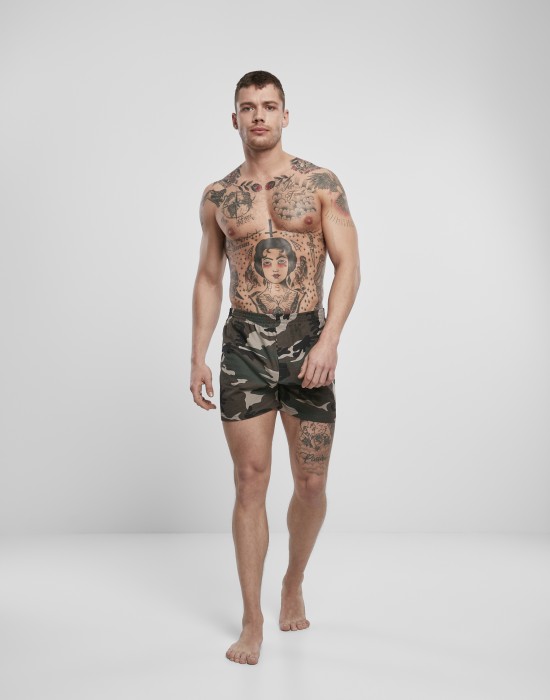 Боксерки в камуфлажен цвят Brandit Boxershorts woodland Боксерки в камуфлажен цвят Brandit Boxershorts woodland