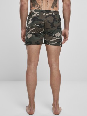 Боксерки в камуфлажен цвят Brandit Boxershorts woodland  Боксерки в камуфлажен цвят Brandit Boxershorts woodland