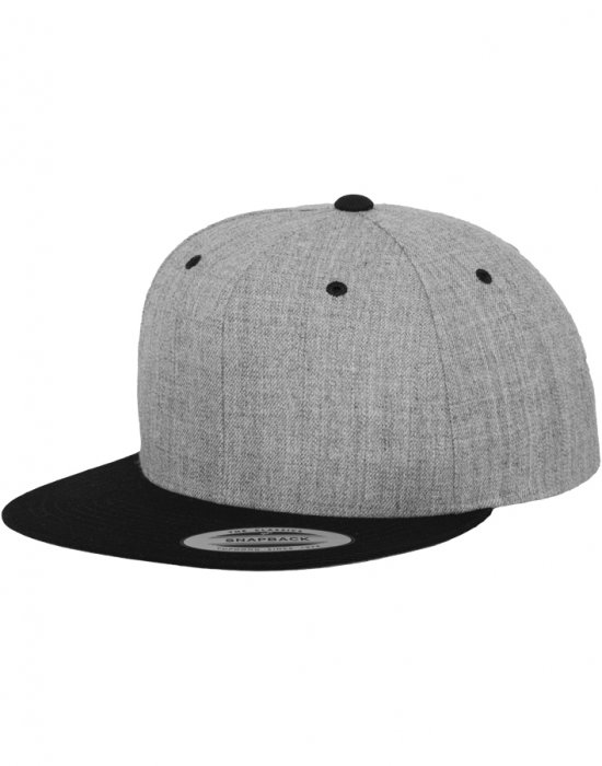 Шапка с козирка в черно Classic Snapback 2-Tone, Urban Classics, Шапки с козирка - Complex.bg