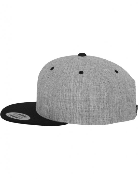 Шапка с козирка в черно Classic Snapback 2-Tone, Urban Classics, Шапки с козирка - Complex.bg