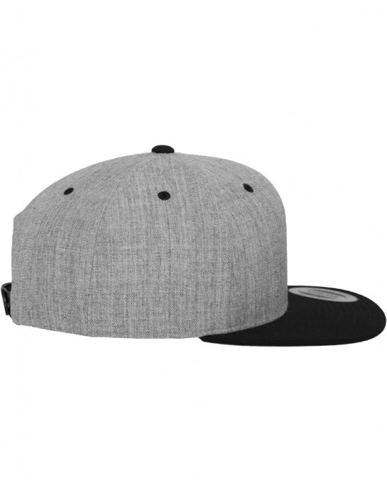 Шапка с козирка в черно Classic Snapback 2-Tone, Urban Classics, Шапки с козирка - Complex.bg