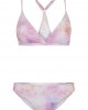 Бански костюм от две части Urban Classics Tie Dye Triangle 