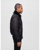 Авиаторско мъжко яке в черен цвят Brandit MA2 Jacket Fur Collar 