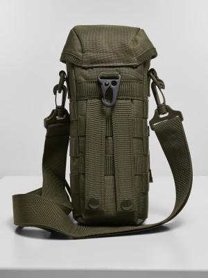 Чантичка с отделение за бутилка в масленозелен цвят Brandit Big Bottle Holder  Чантичка с отделение за бутилка в масленозелен цвят Brandit Big Bottle Holder