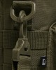 Чантичка с отделение за бутилка в масленозелен цвят Brandit Big Bottle Holder 