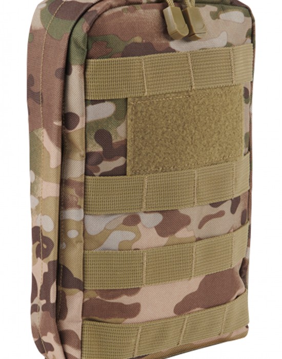 Чантичка за система Molle в камуфлаж Brandit Snake Molle Pouch 