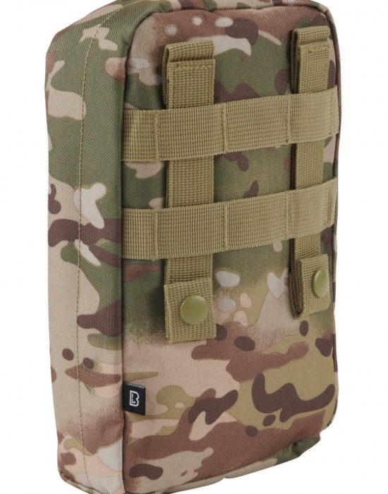 Чантичка за система Molle в камуфлаж Brandit Snake Molle Pouch 