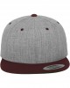 Шапка с козирка в сиво Classic Snapback 2-Tone, Urban Classics, Шапки с козирка - Complex.bg