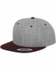 Шапка с козирка в сиво Classic Snapback 2-Tone, Urban Classics, Шапки с козирка - Complex.bg