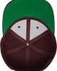 Шапка с козирка в кафяво Classic Snapback 2-Tone, Urban Classics, Шапки с козирка - Complex.bg