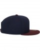 Шапка с козирка в тъмносиньо Classic Snapback 2-Tone, Urban Classics, Шапки с козирка - Complex.bg