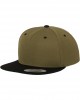 Шапка с козирка в цвят маслина Classic Snapback 2-Tone, Urban Classics, Шапки с козирка - Complex.bg