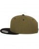 Шапка с козирка в цвят маслина Classic Snapback 2-Tone, Urban Classics, Шапки с козирка - Complex.bg