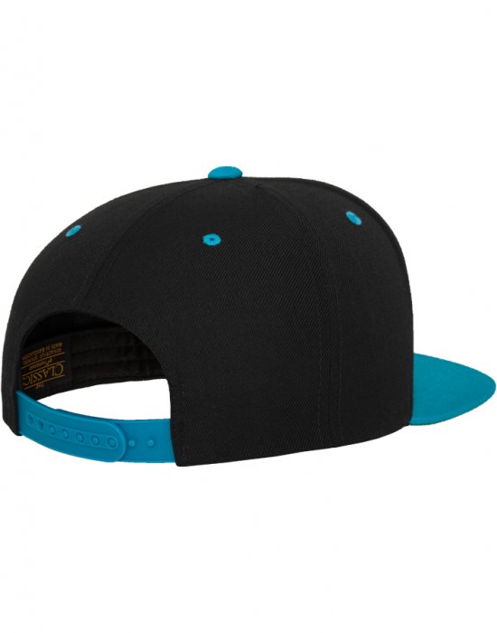 Шапка с козирка в черно Classic Snapback 2-Tone, Urban Classics, Шапки с козирка - Complex.bg