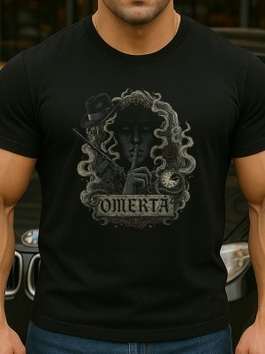 Code of Silence тениска Code of Silence тениска