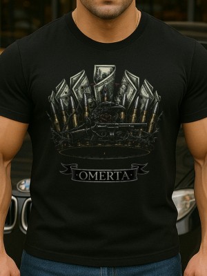 Mafia Crown тениска Mafia Crown тениска