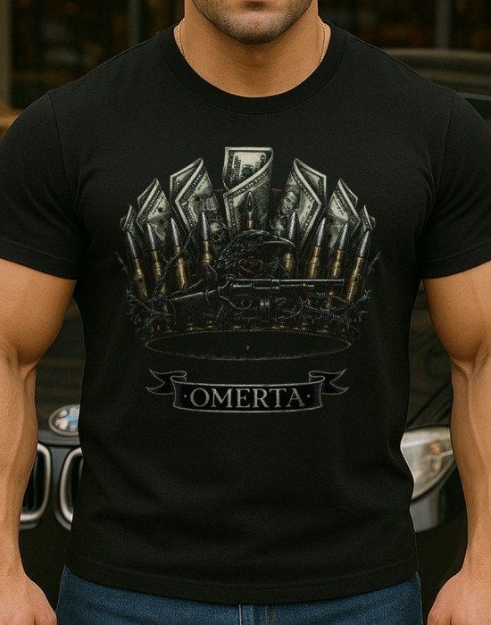 Mafia Crown тениска Mafia Crown тениска