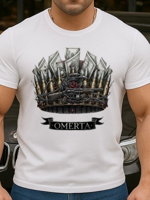 Mafia Crown тениска Mafia Crown тениска