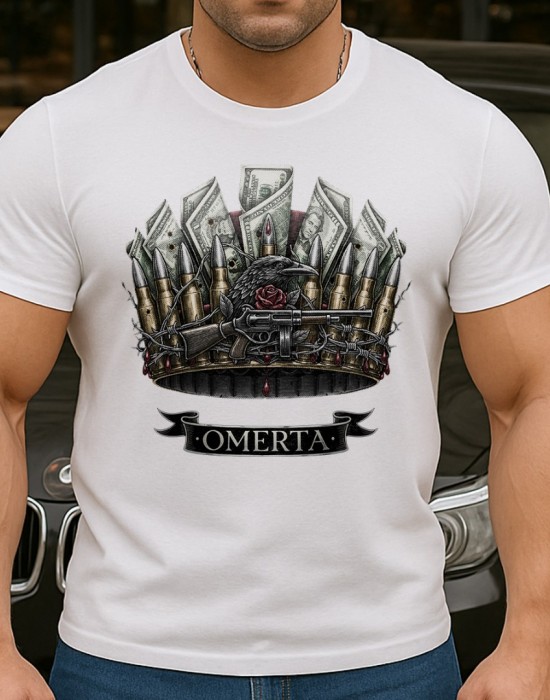 Mafia Crown тениска Mafia Crown тениска
