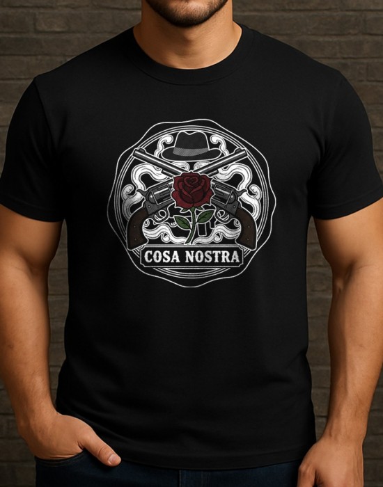 Cosa Nostra тениска