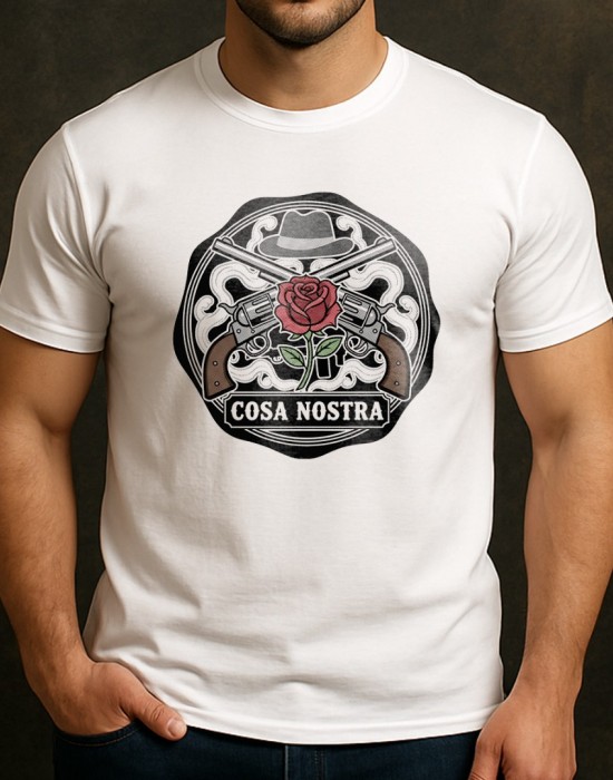Cosa Nostra тениска