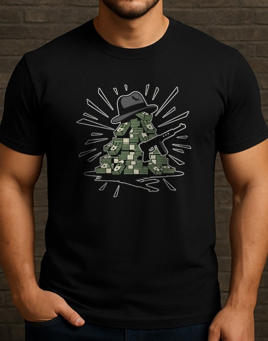 Silent Power тениска Silent Power тениска
