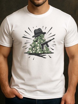 Silent Power тениска Silent Power тениска