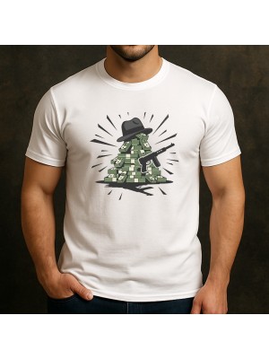 Silent Power тениска Silent Power тениска