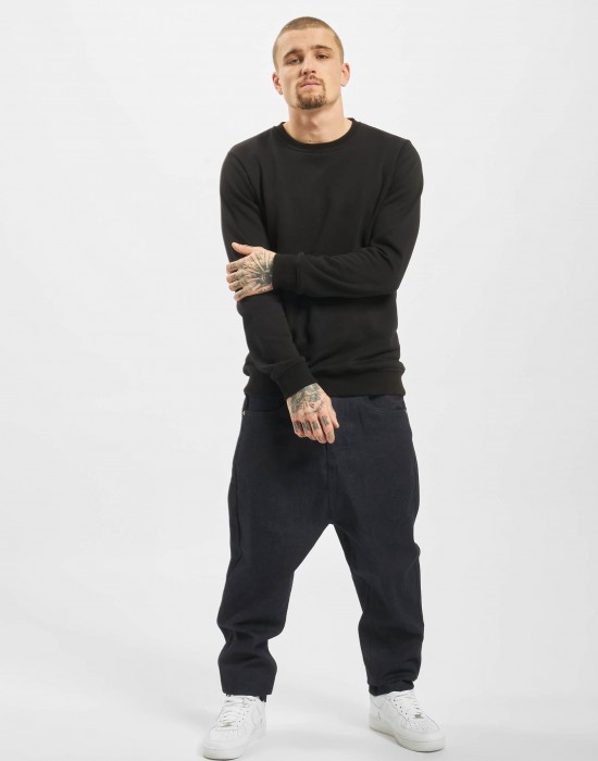 Мъжки широки дънки в цвят индиго Rocawear Hammer