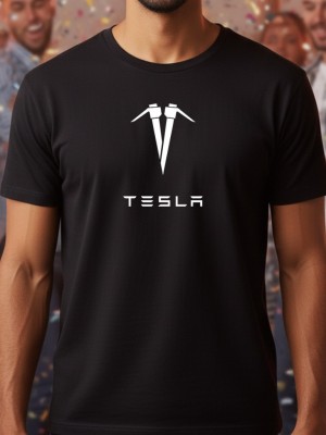 Tesla тениска Tesla тениска