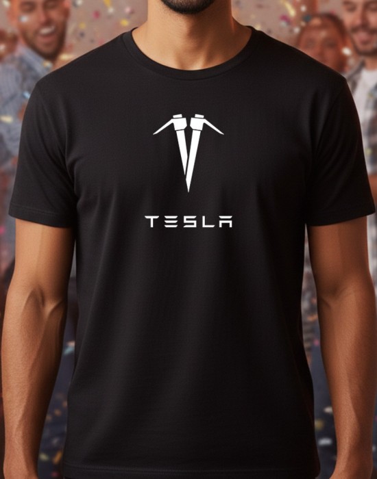 Tesla тениска Tesla тениска