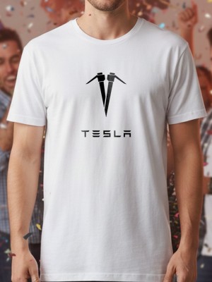 Tesla тениска Tesla тениска
