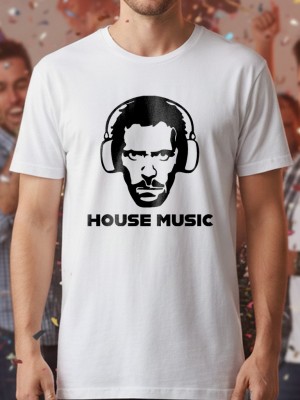 House Music тениска House Music тениска
