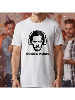 House Music тениска House Music тениска