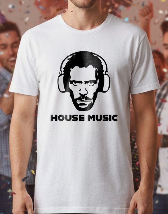 House Music тениска House Music тениска
