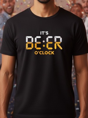 BEER oclock тениска BEER oclock тениска