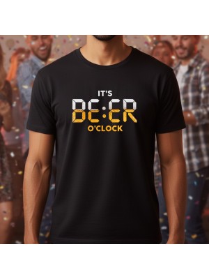BEER oclock тениска BEER oclock тениска